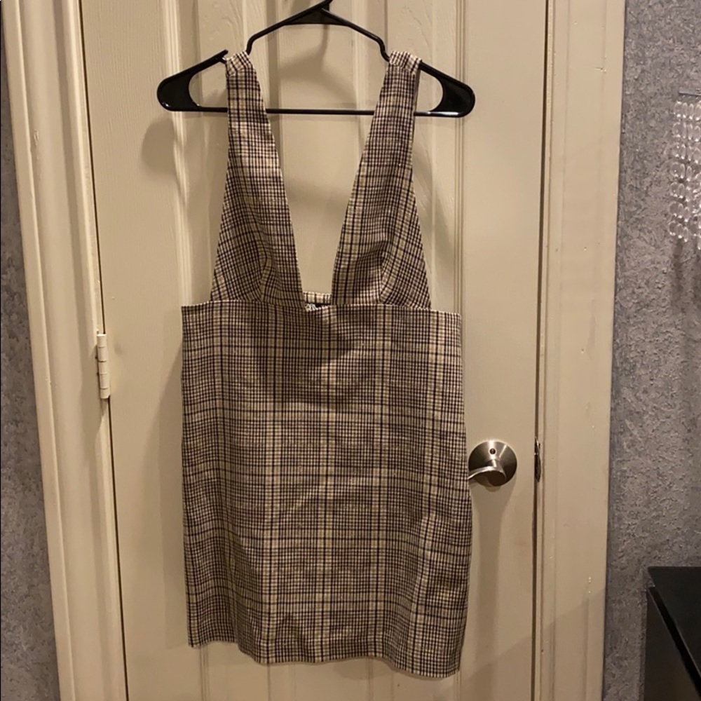 Zara overall dress